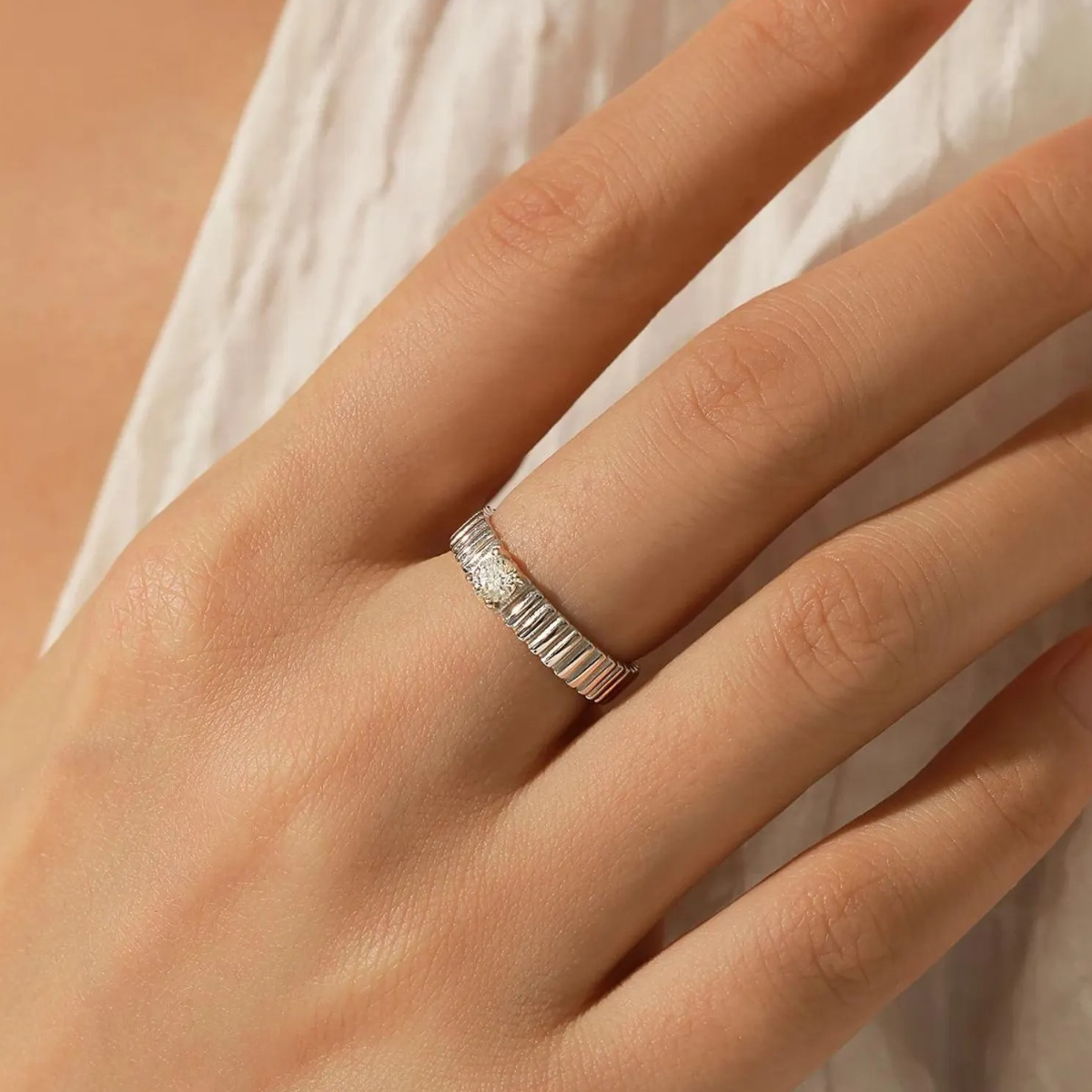 Kayla Vermeil Ring