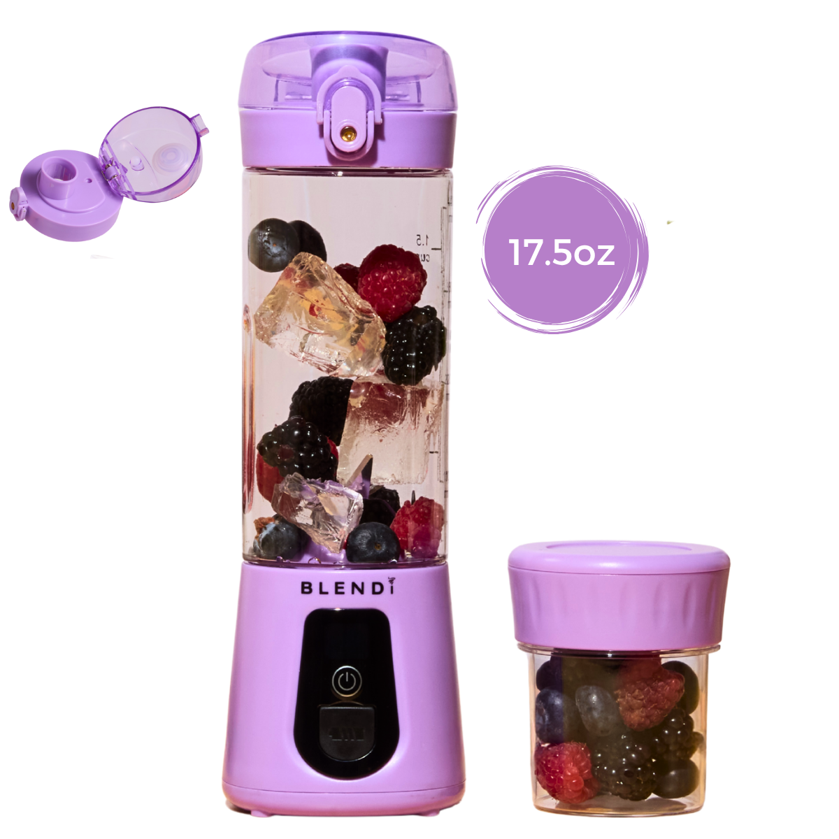 Pro+ Ice Crushing Portable Blender (17oz)