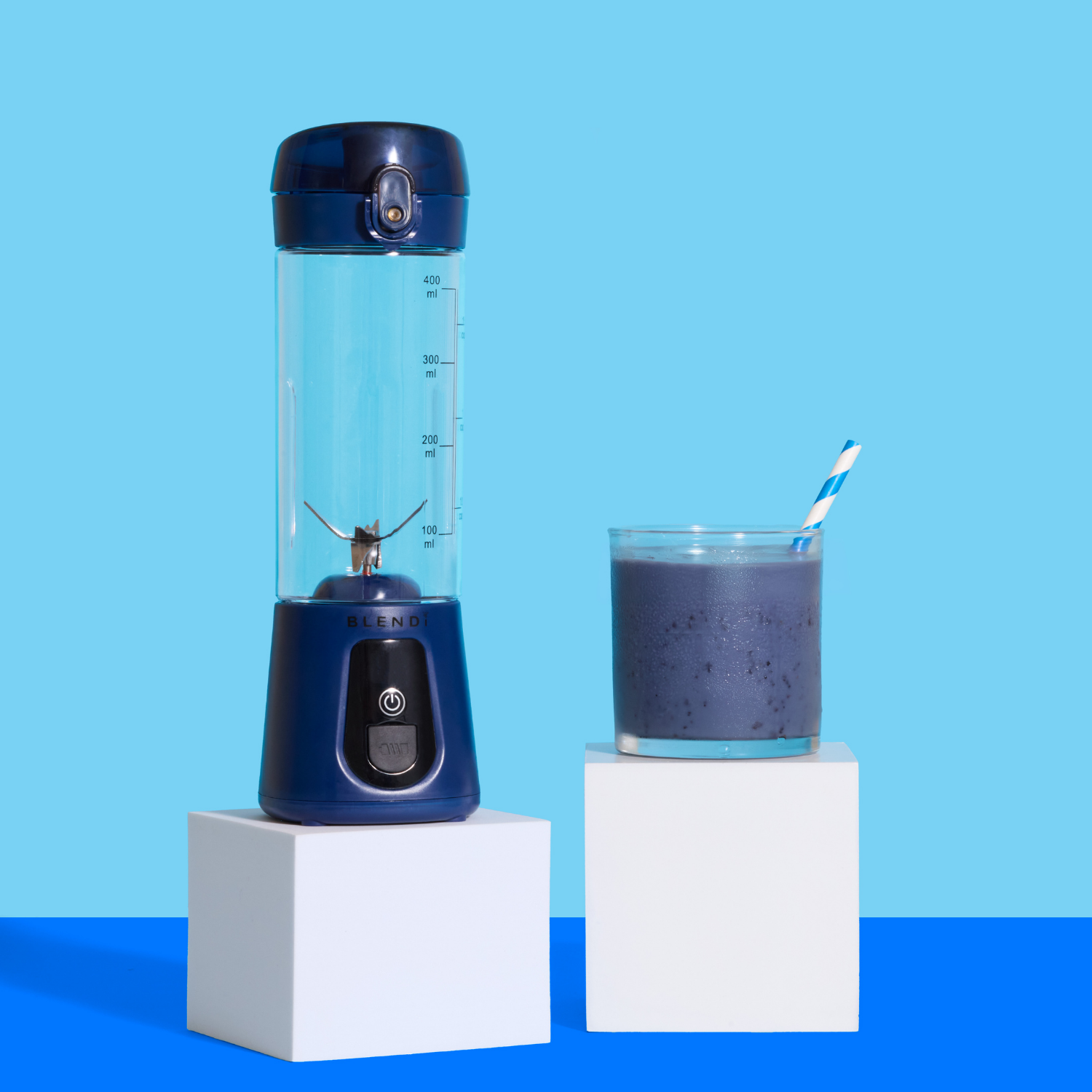 Pro+ Ice Crushing Portable Blender (17oz)
