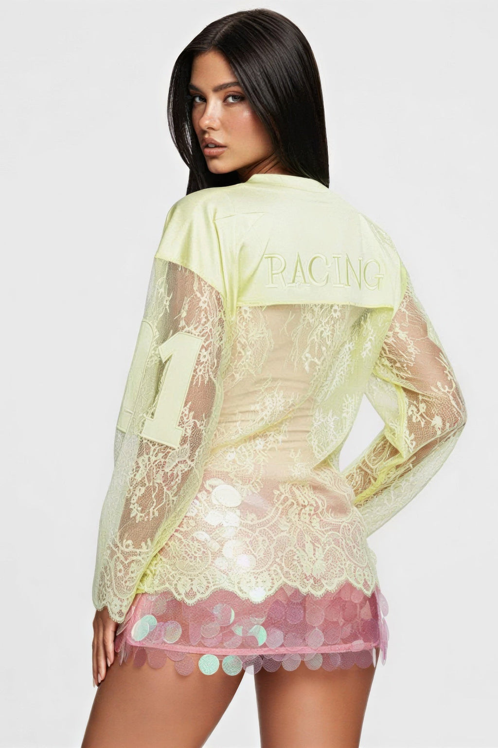 Jersey Top 08 Long Sleeve