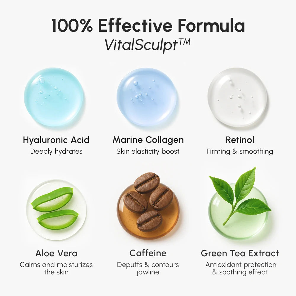 Hyaluronic Acid V-line Lifting Mask