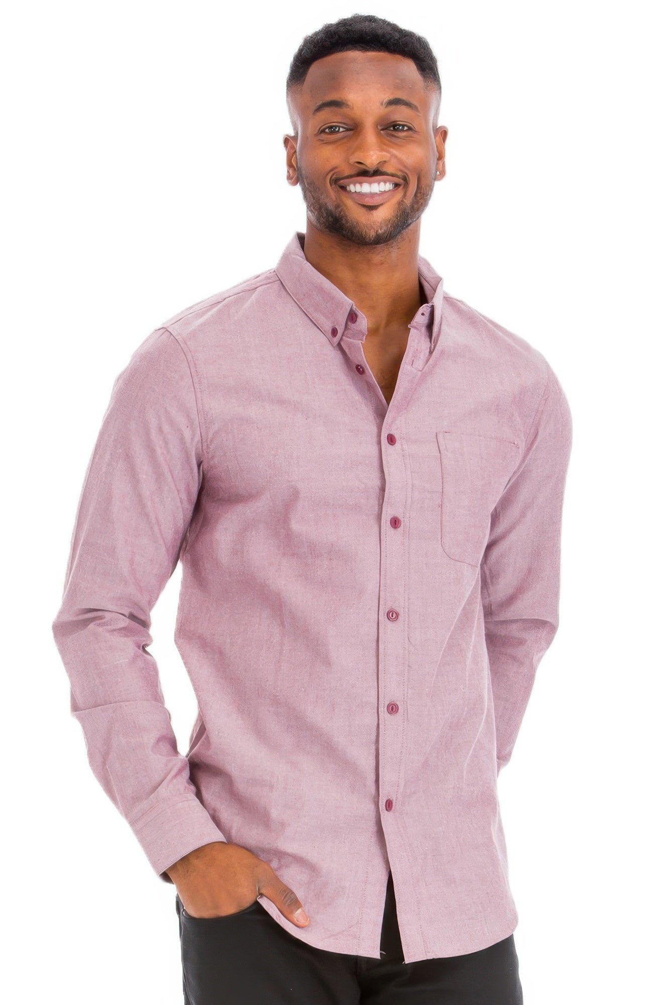 Business Minded Long Sleeve Shirt