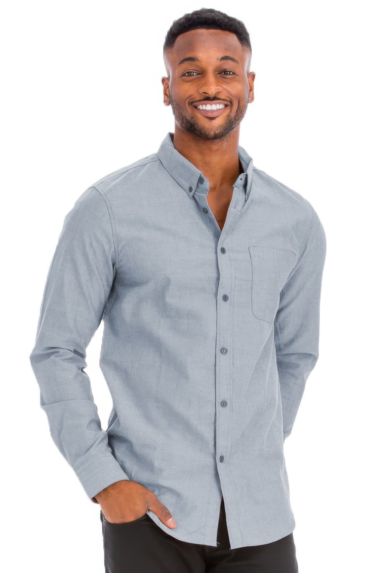 Business Minded Long Sleeve Shirt
