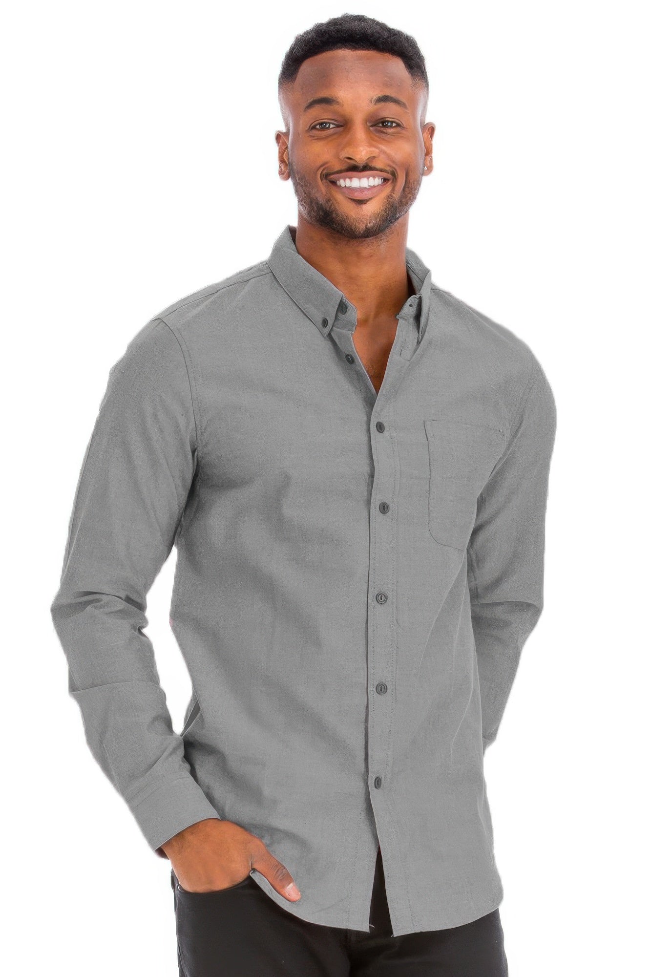 Business Minded Long Sleeve Shirt