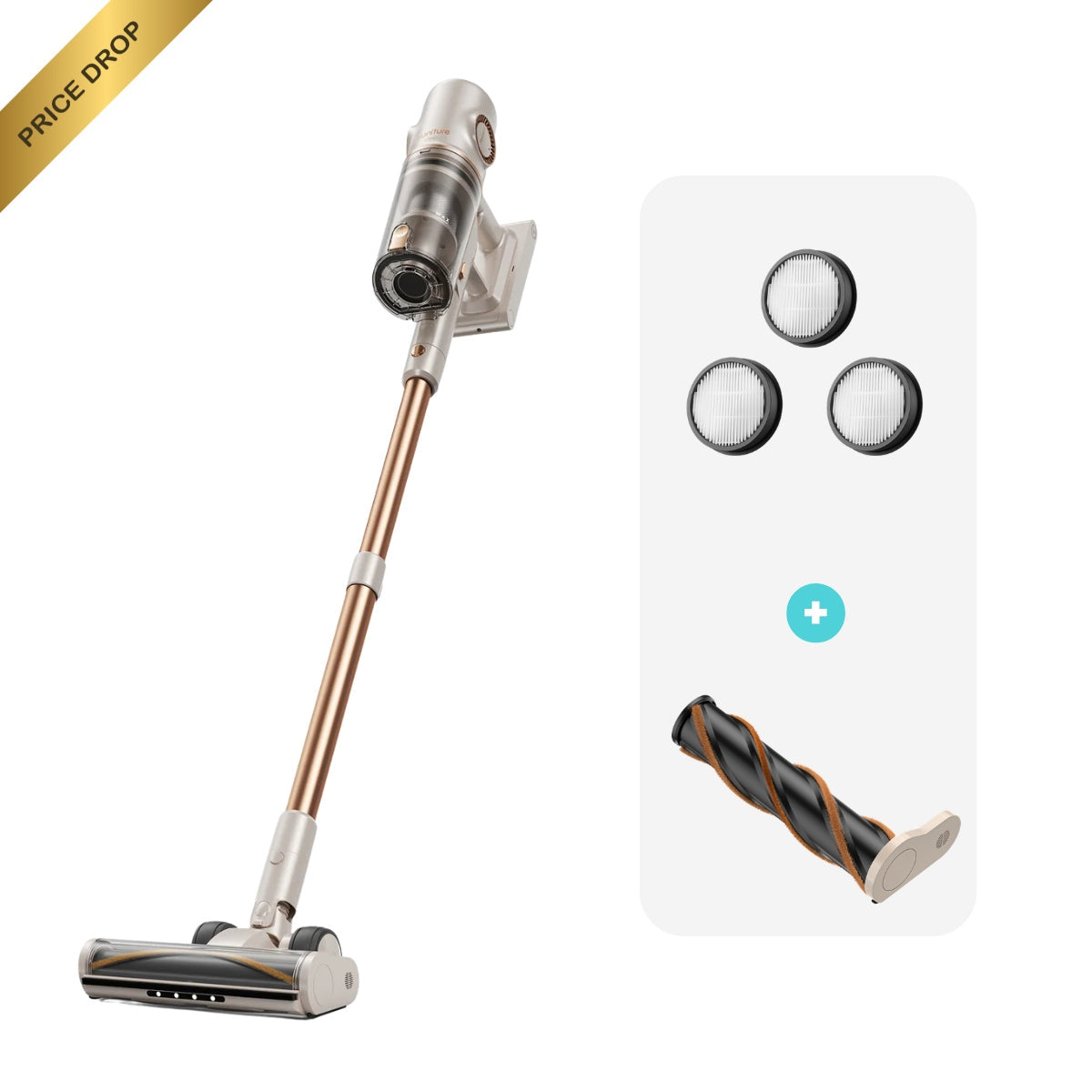 Honiture P7 Pro Cordless Vacuum Cleaning Bundle
